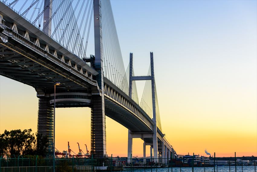 横滨海湾大桥(yokohama bay bridge)