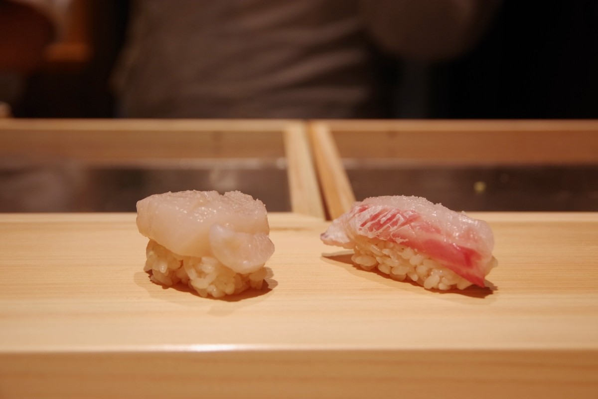 Uogashi Tachigui Sushi Kiitsu TOFROM YAESU Restaurant Lunch Dinner