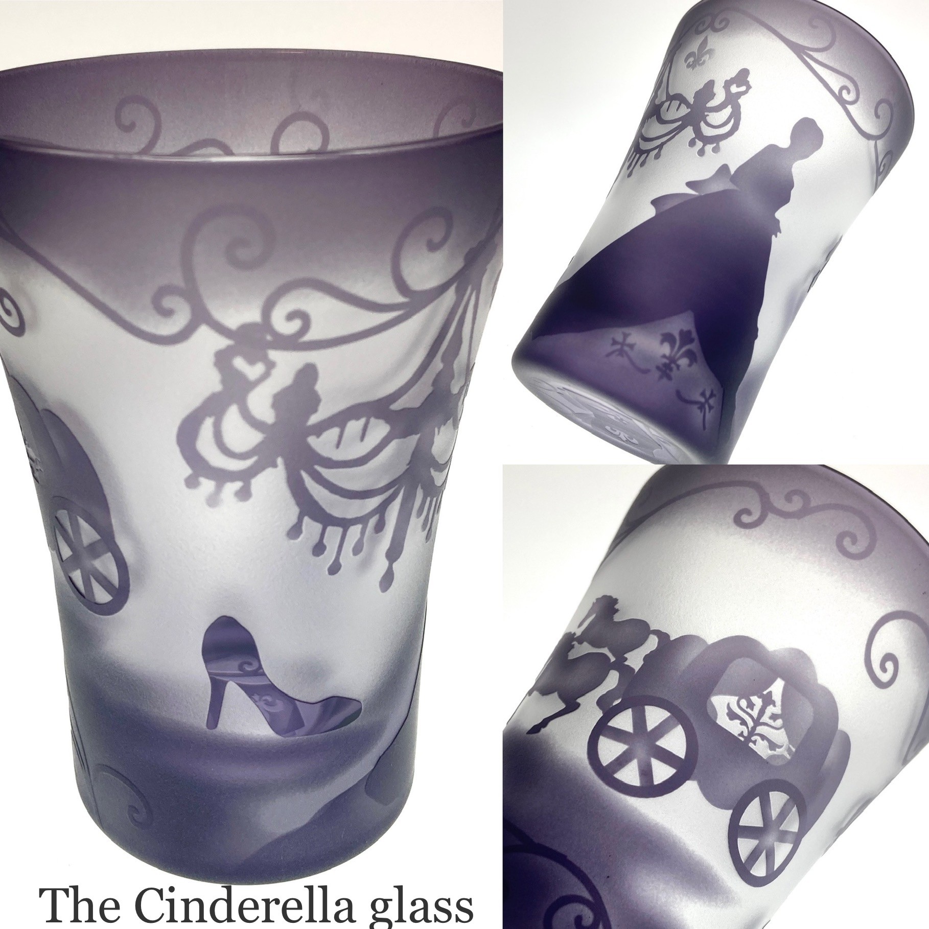 童話玻璃杯：仙度瑞拉