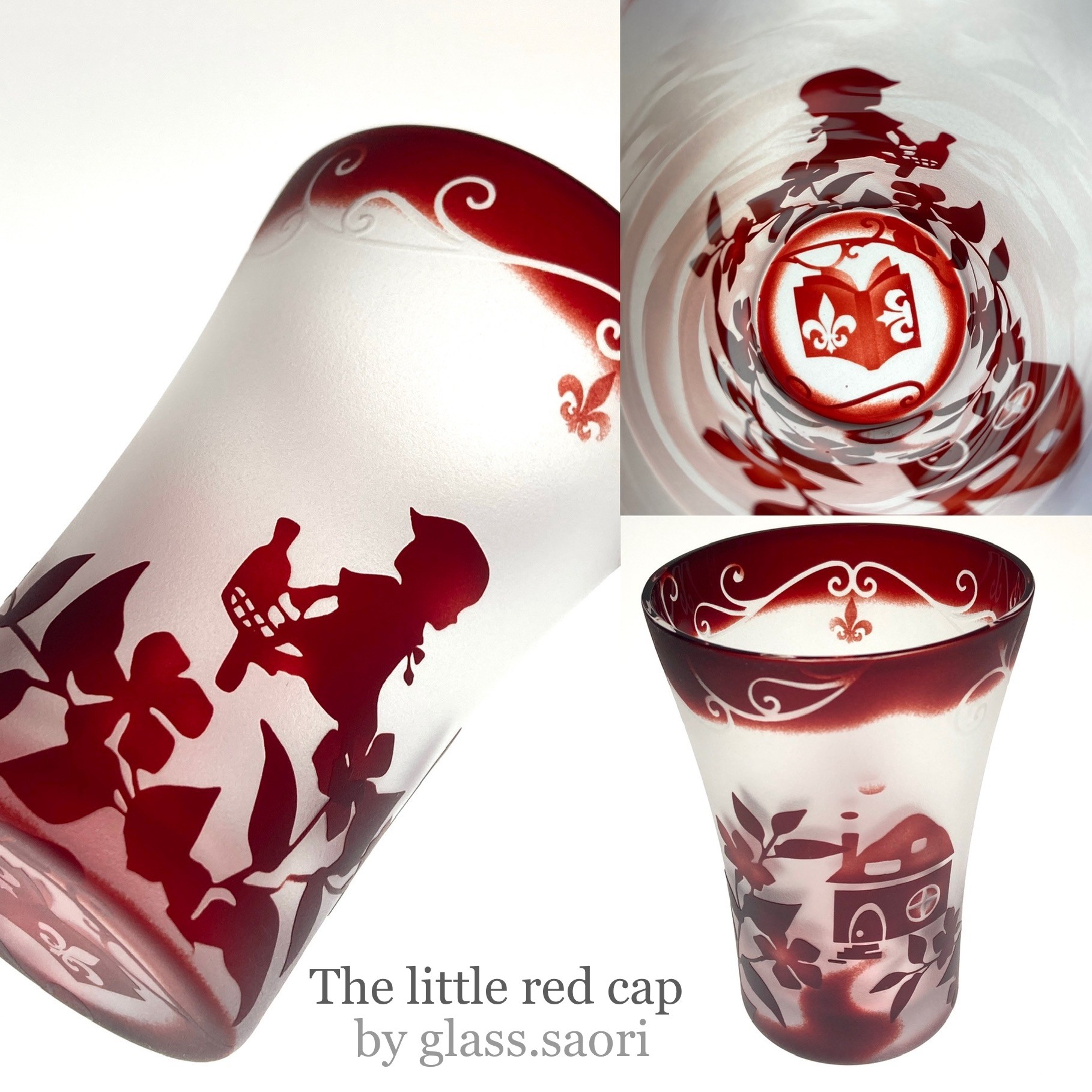 童話玻璃杯：小紅帽