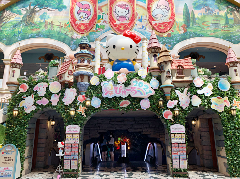Sanrio Puroland: The Most Kawaii Place in Japan