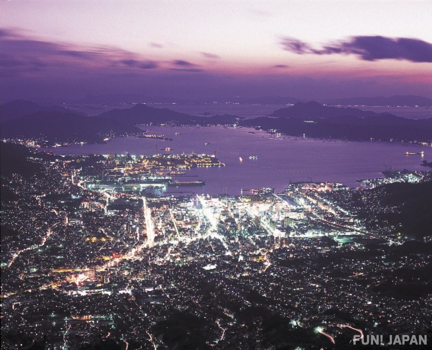 Haigamine, one of the three great night views of Chugoku and Shikoku!