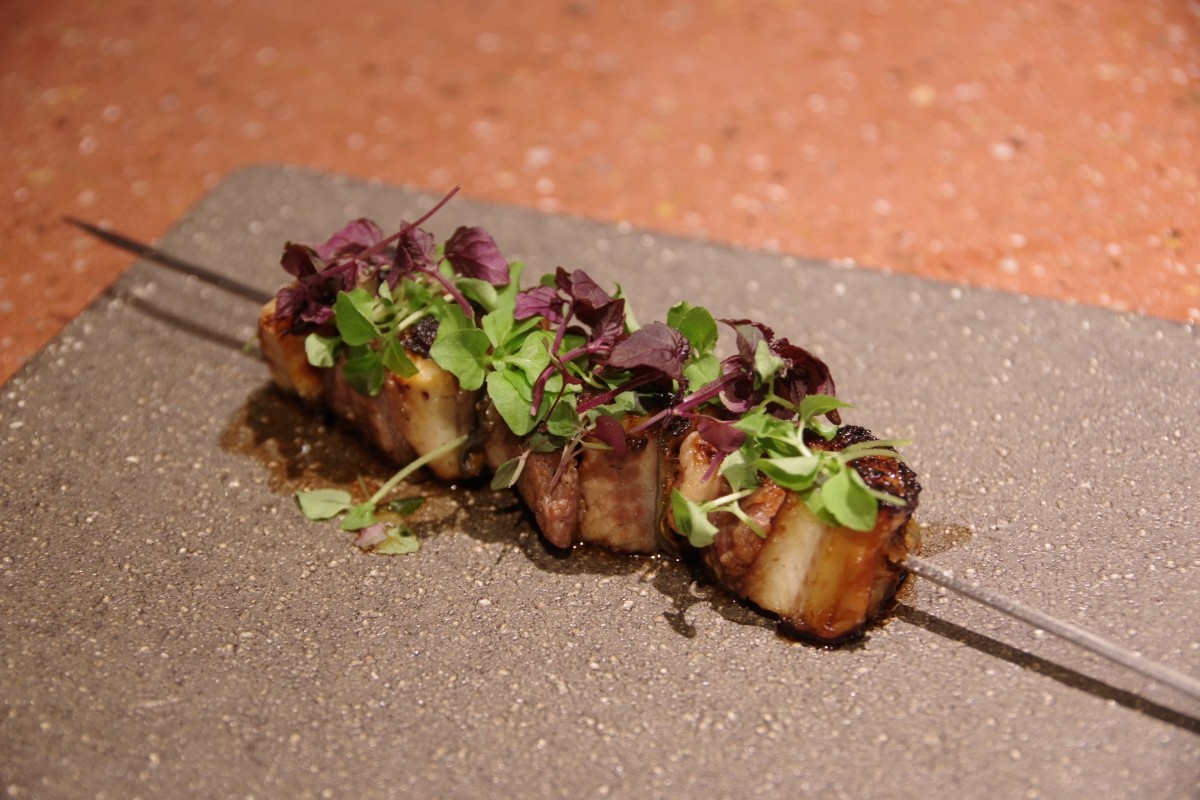 炭羊 lamb & sake To-from Yaesu Restaurant Lunch Dinner