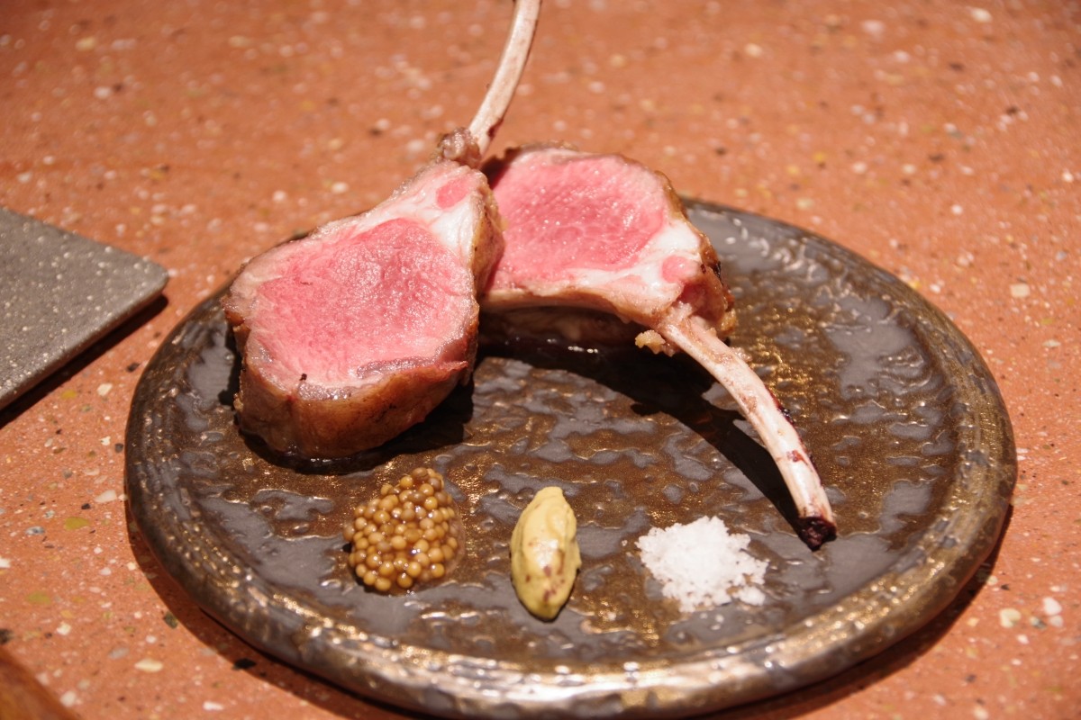 炭羊 lamb & sake To-from Yaesu Restaurant Lunch Dinner