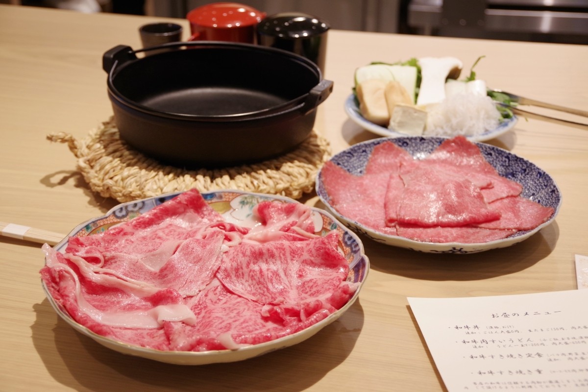 和牛壽喜燒 やま㐂 トフロム八重洲 餐廳 午市 晚市