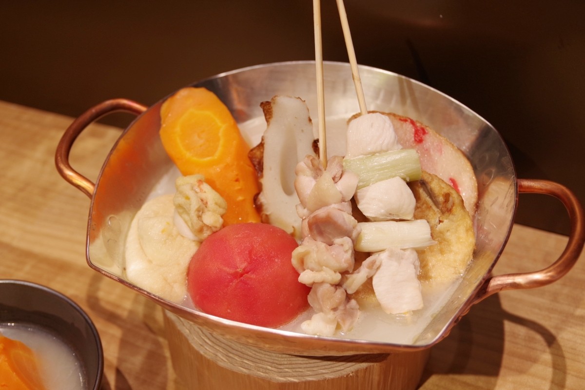 Tori Oden Shimizu Tofflom Yaesu Restaurant Lunch Dinner