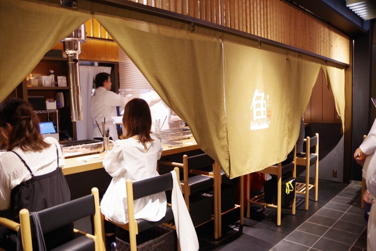 Yakiuo Ishikawa Yaesu TO-FROM Yaesu Restaurant Lunch Dinner
