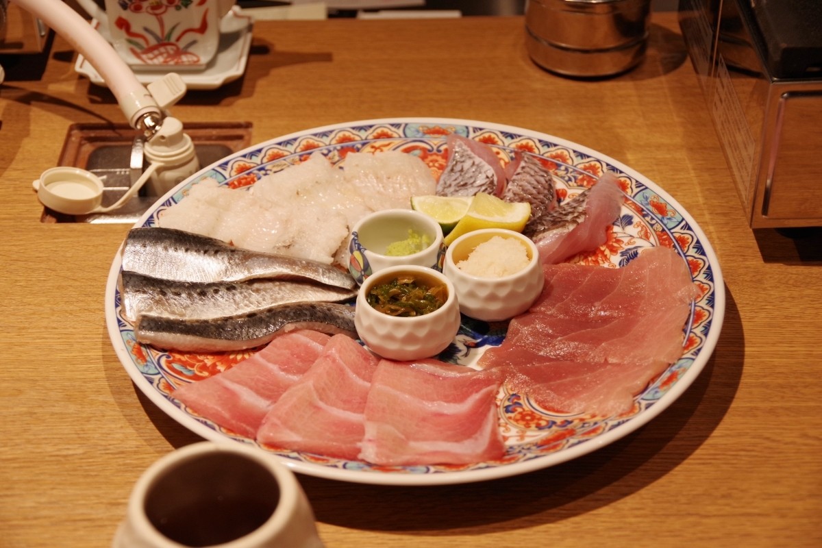 Yakiuo Ishikawa Yaesu TO-FROM Yaesu Restaurant Lunch Dinner