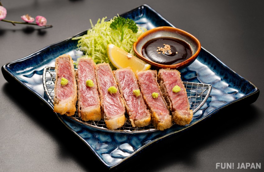 3 recommended beef cutlet specialty restaurants in Tokyo. The crispy batter and juicy red meat are very popular!