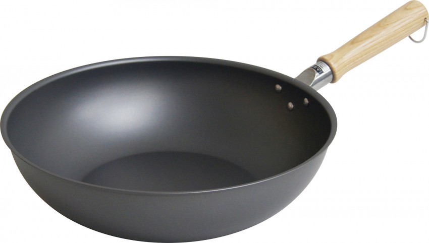  鐵製品新手也能輕鬆上手！日本製「鐵匠平底炒鍋（30cm）」