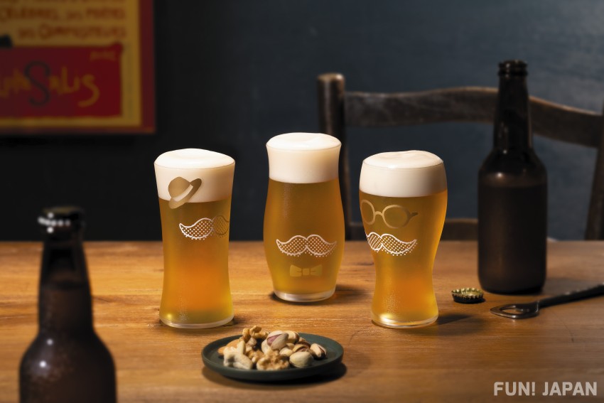 GENTLEBEER beer glass Made in Japan
