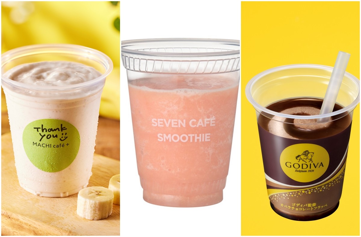 Japanese Convenience Store Drinks: 7-Eleven, FamilyMart, Lawson