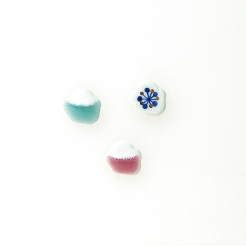 Made in Japan earring accessory New Watagumo