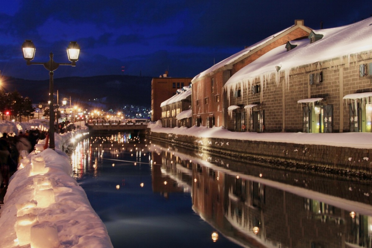 When is the 2025 Otaru Snow Light Path?