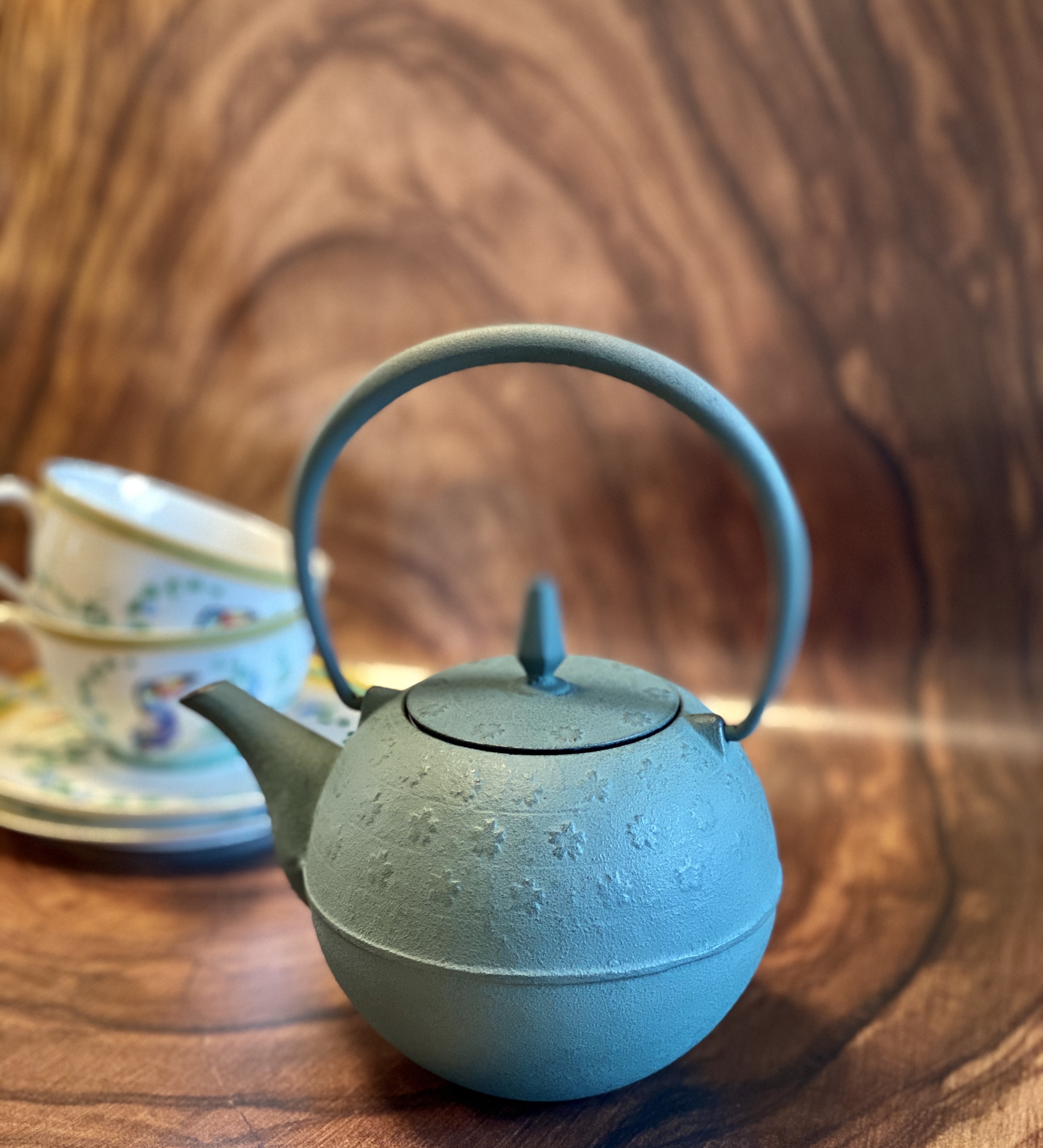 Why Tea Made in a Nanbu Tekki Kettle Tastes Better