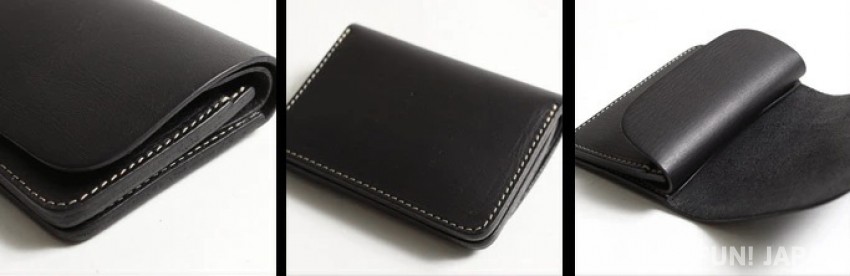 Made in Japan PAILOT RIVER wallet 輕鬆放進口袋！「PAILOT RIVER雙折短夾」