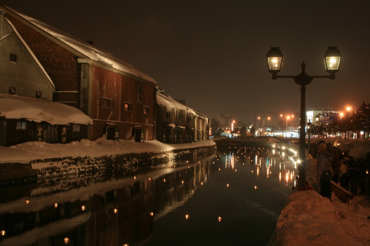 When is the 2025 Otaru Snow Light Path?