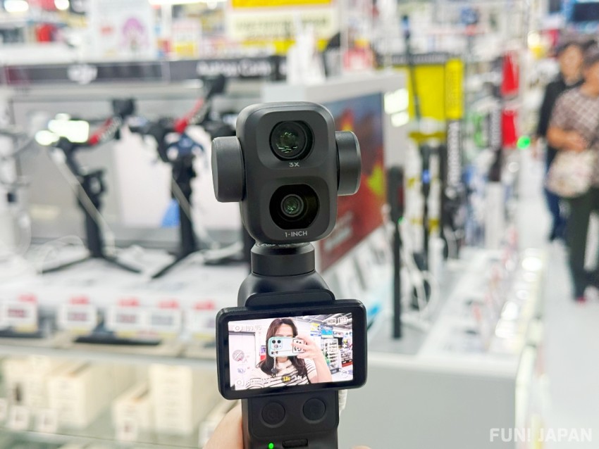 日本 運動相機 Vlog BicCamera 熱門 推薦 DJI Insta360