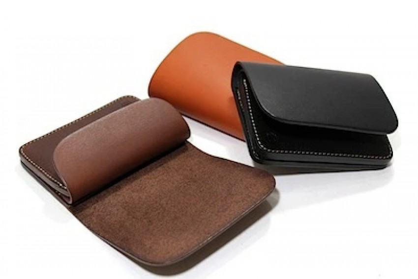 Made in Japan PAILOT RIVER wallet 輕鬆放進口袋！「PAILOT RIVER雙折短夾」