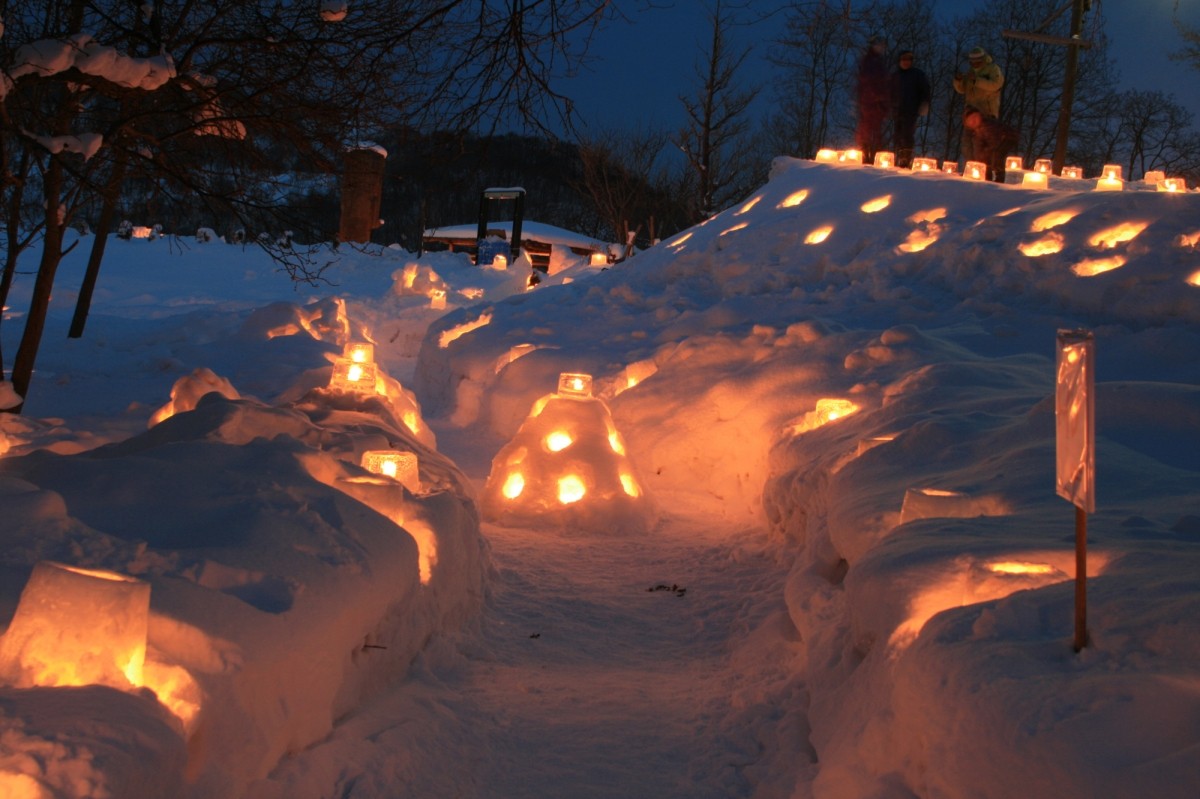 When is the 2025 Otaru Snow Light Path?