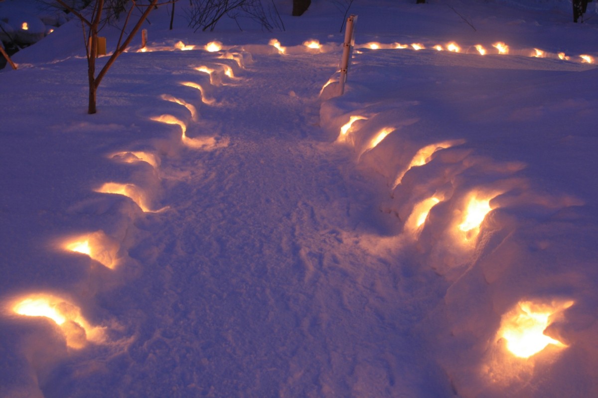 Rasakan Pesona Otaru Snow Light Path 2025