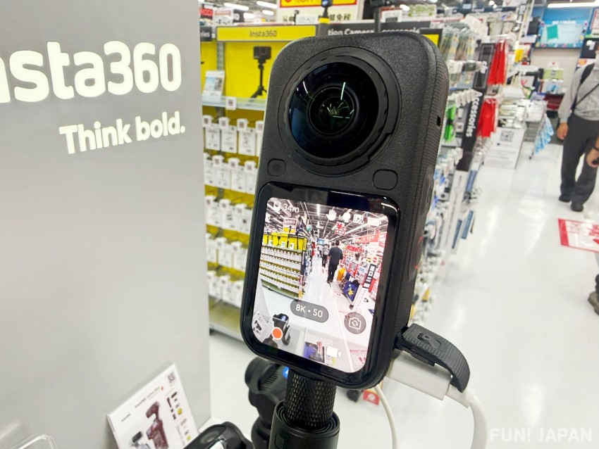 日本 運動相機 Vlog BicCamera 熱門 推薦 DJI Insta360