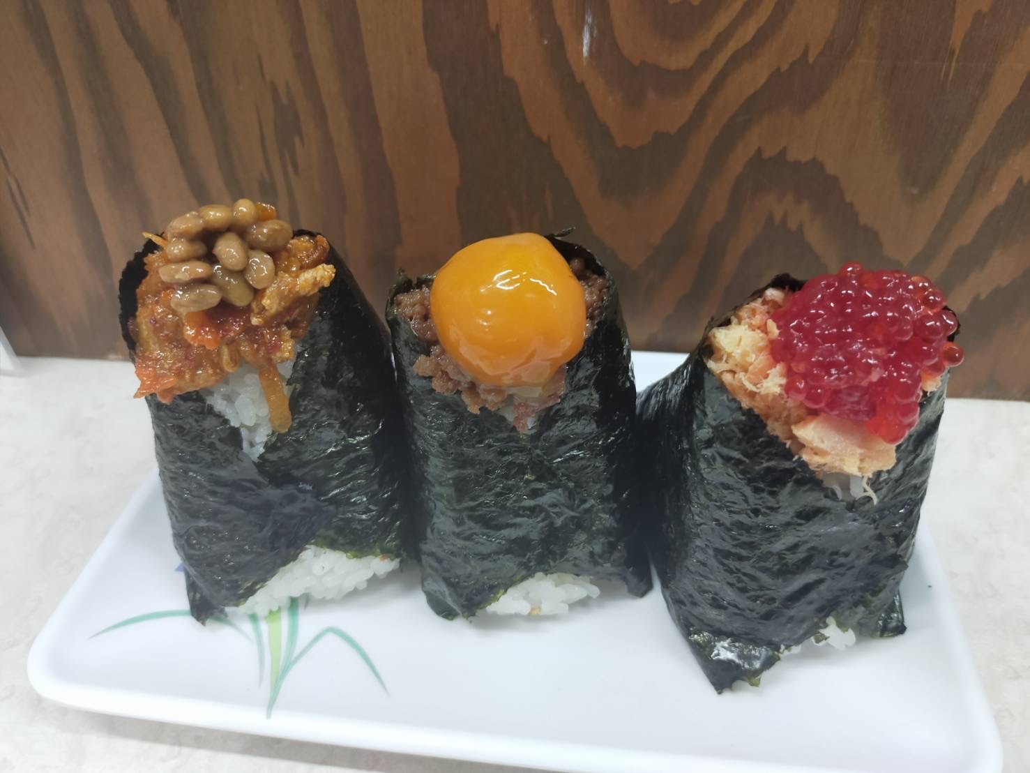 โอนิกิริยอดนิยมที่โอนิกิริ Bongo