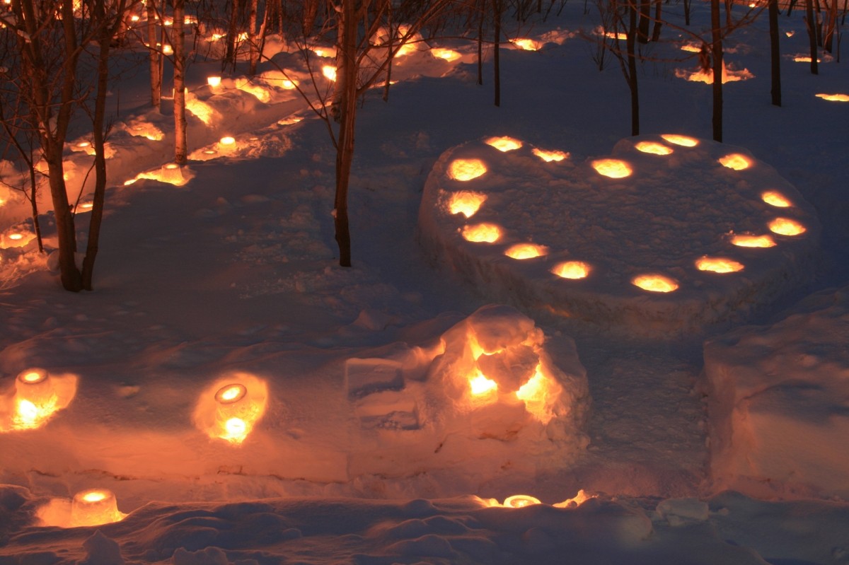 Rasakan Pesona Otaru Snow Light Path 2025