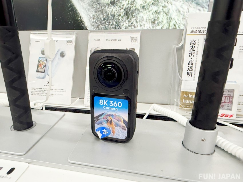 日本 運動相機 Vlog BicCamera 熱門 推薦 DJI Insta360