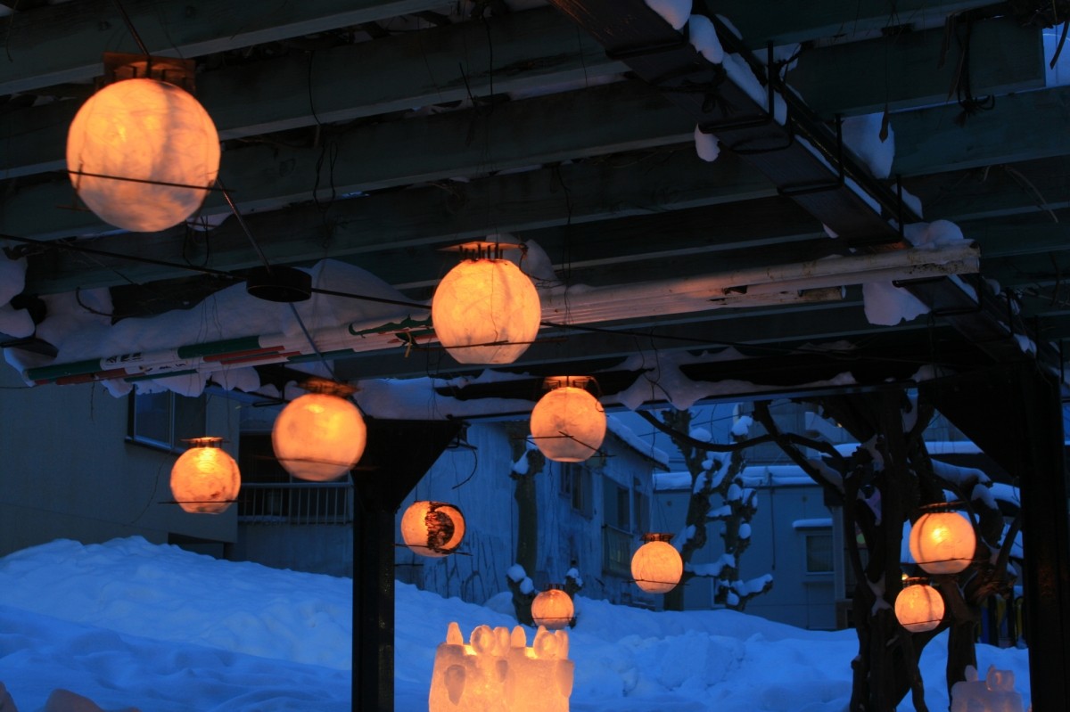 When is the 2025 Otaru Snow Light Path?