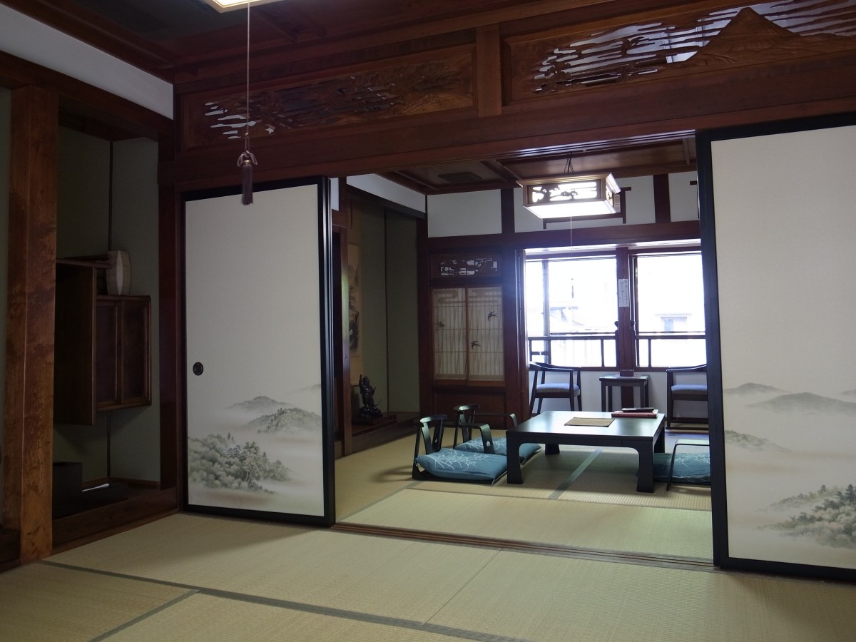銀山溫泉 能登屋旅館 房間 客房