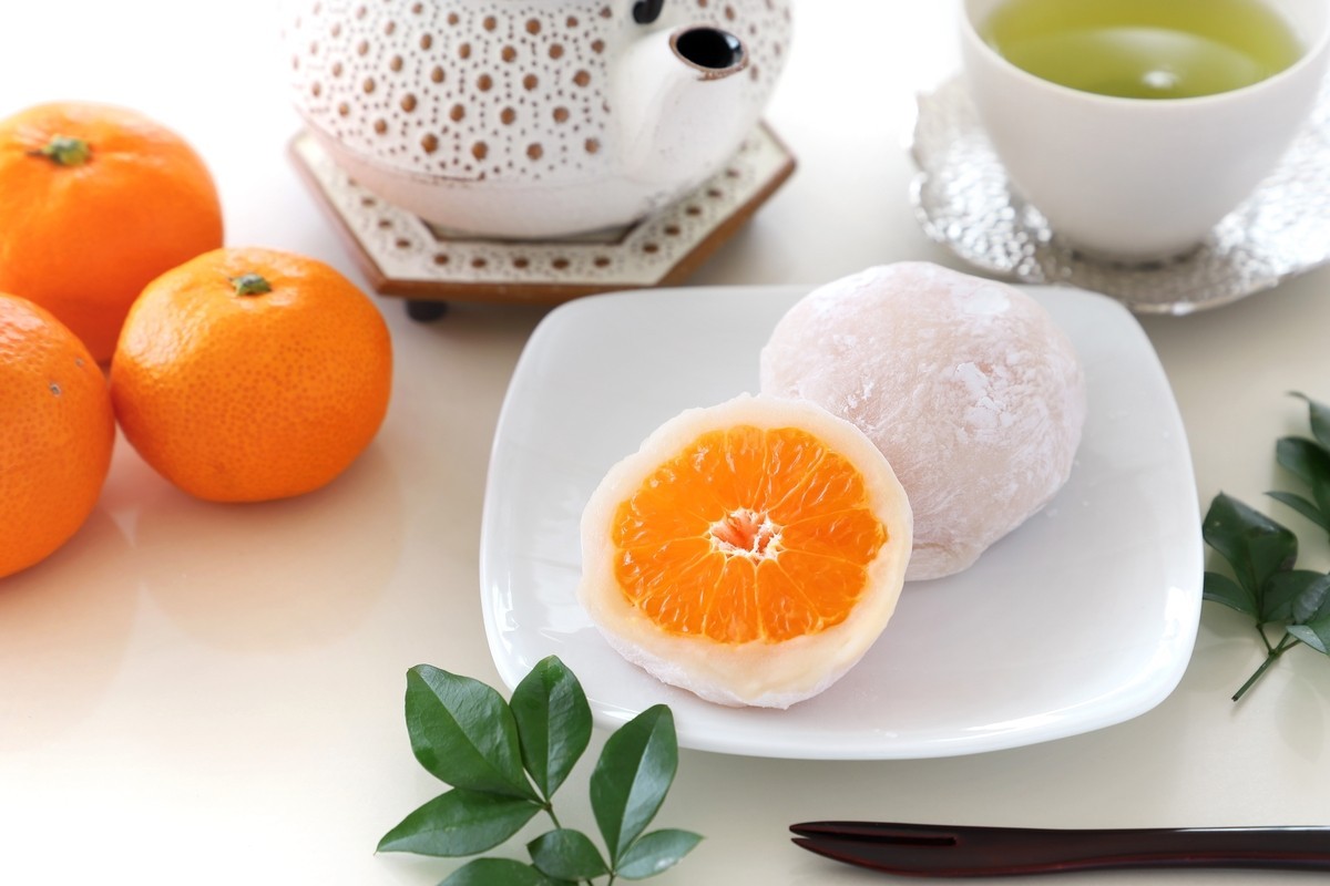 Perfect Japanese Sweets for Summer: Fruit Daifuku