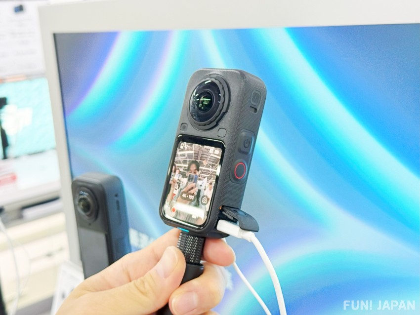 日本 運動相機 Vlog BicCamera 熱門 推薦 DJI Insta360