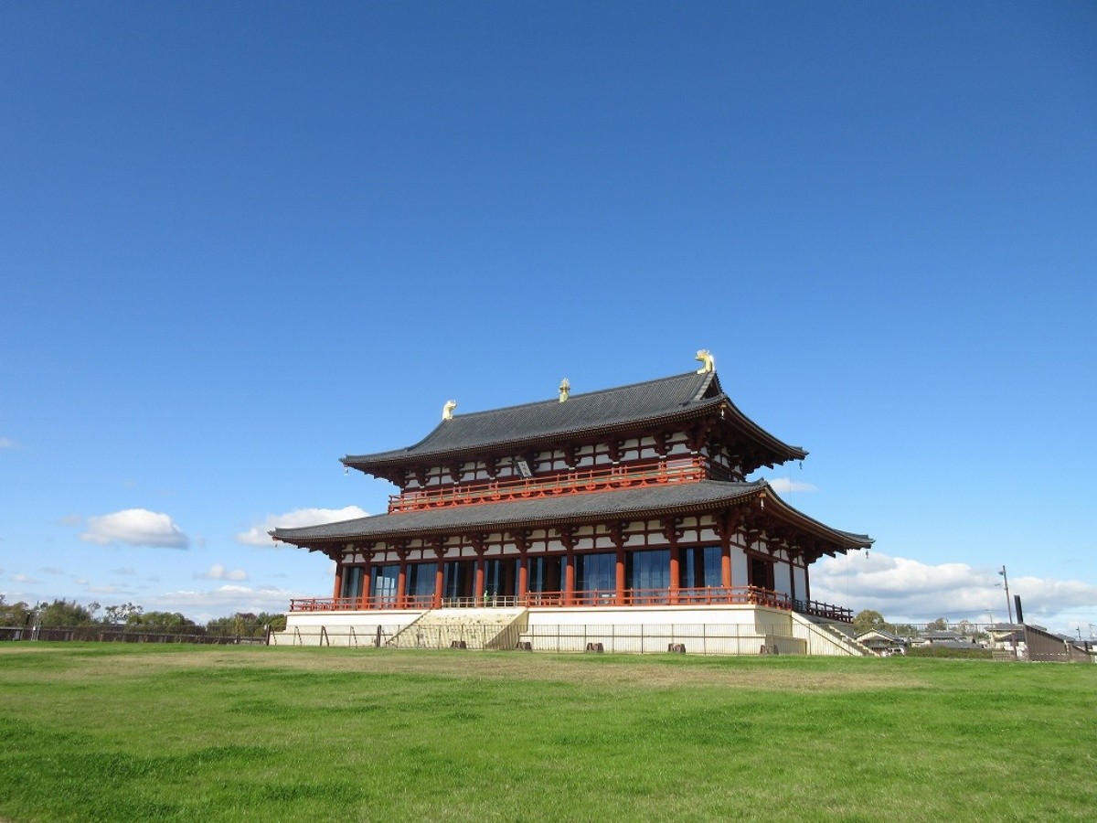 奈良平城宮跡：古都奈良的文化財