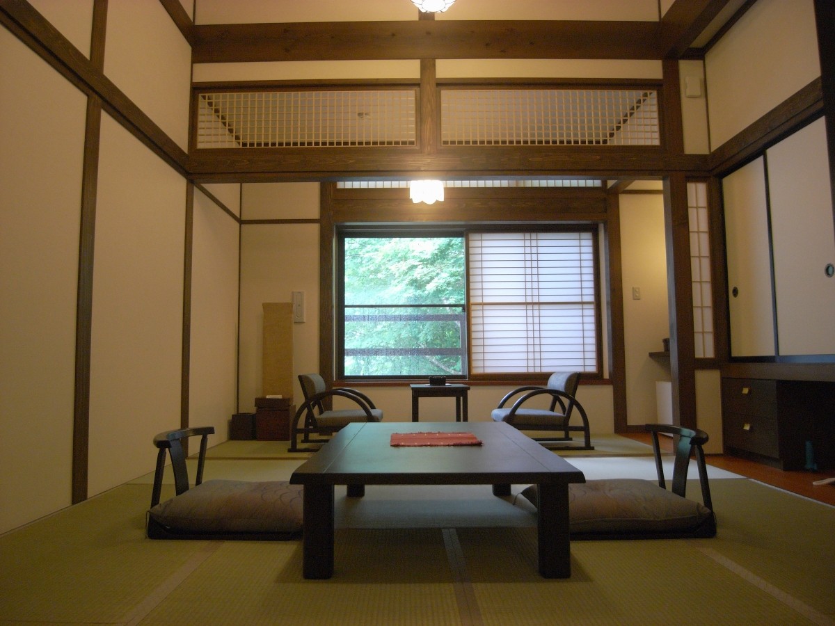 銀山溫泉 能登屋旅館 房間 客房