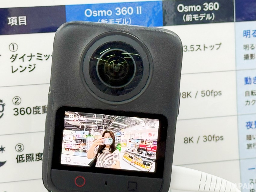 日本 運動相機 Vlog BicCamera 熱門 推薦 DJI Insta360