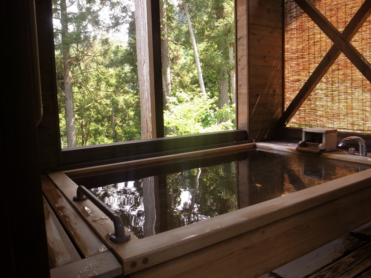 銀山溫泉 能登屋旅館 溫泉