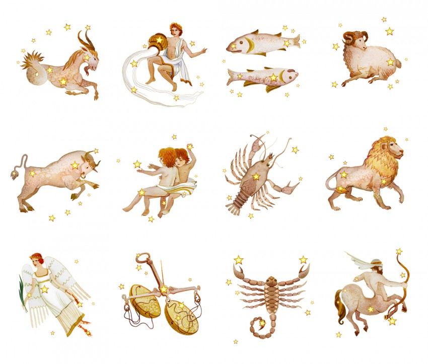 List of Horoscopes and Date of Birth