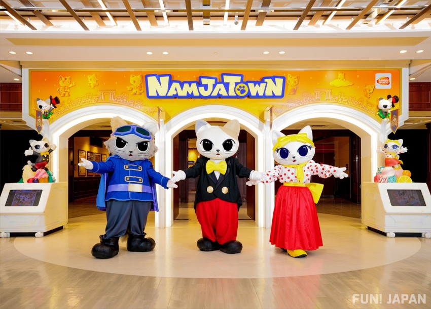 NAMJATOWN, A Place where Adults and Children get Hyped! 