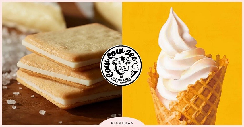 令起司控著迷！「東京牛奶起司工場」招牌海鹽起司夾心餅、新宿限定版超濃郁牛奶霜淇淋
