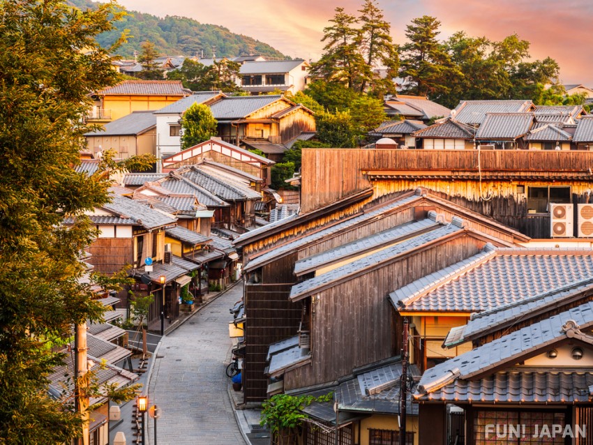 What is Kyoto's Kyomachiya?