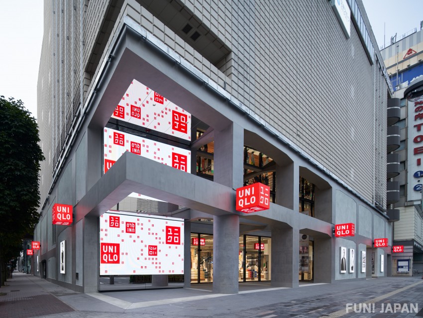 銀座最新景點 Uniqlo Tokyo 日本最大級旗艦店誕生