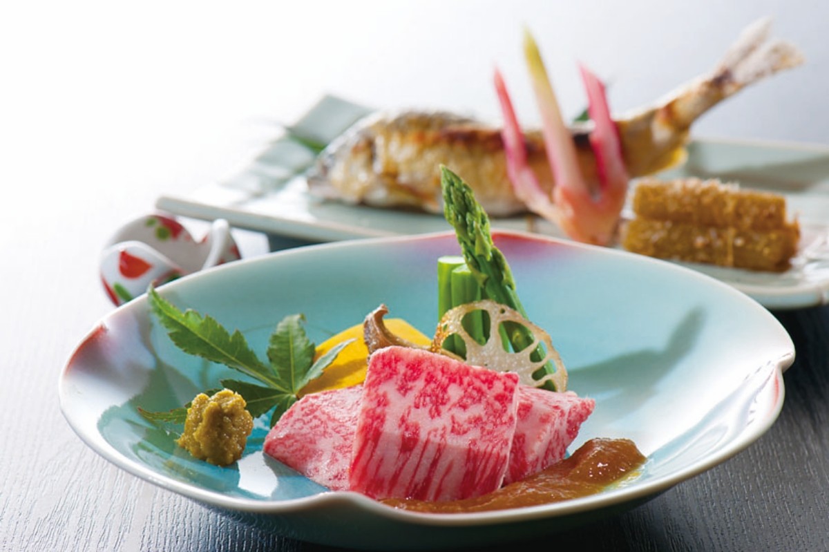 銀山溫泉 能登屋旅館 料理