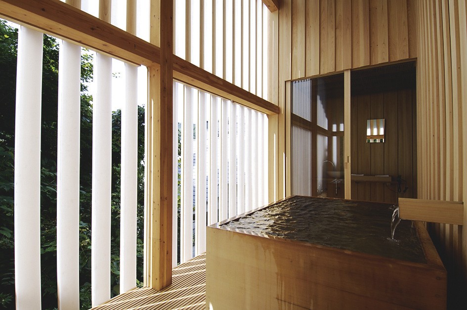 銀山溫泉 旅館藤屋 溫泉