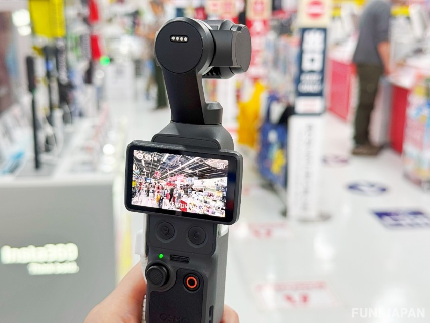 日本 運動相機 Vlog BicCamera 熱門 推薦 DJI Insta360