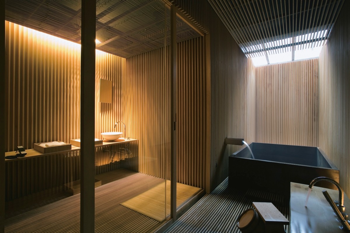 銀山溫泉 旅館藤屋 溫泉