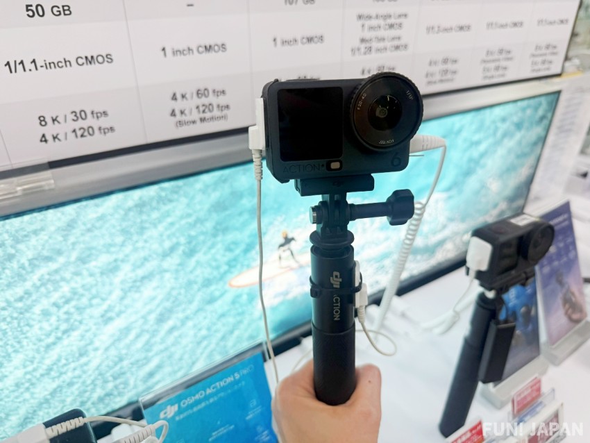 日本 運動相機 Vlog BicCamera 熱門 推薦 DJI Insta360