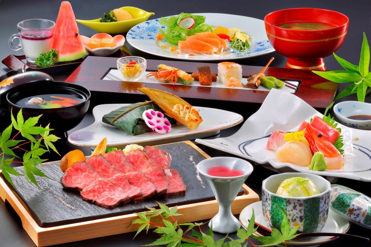 銀山溫泉 古勢起屋別館 料理
