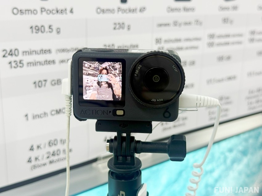 日本 運動相機 Vlog BicCamera 熱門 推薦 DJI Insta360