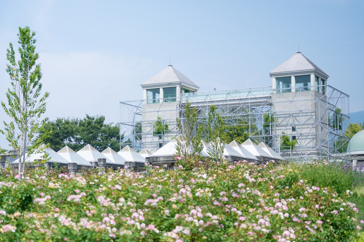 Gunma Flower Park + Main Flower Garden in the 'HANA' Area